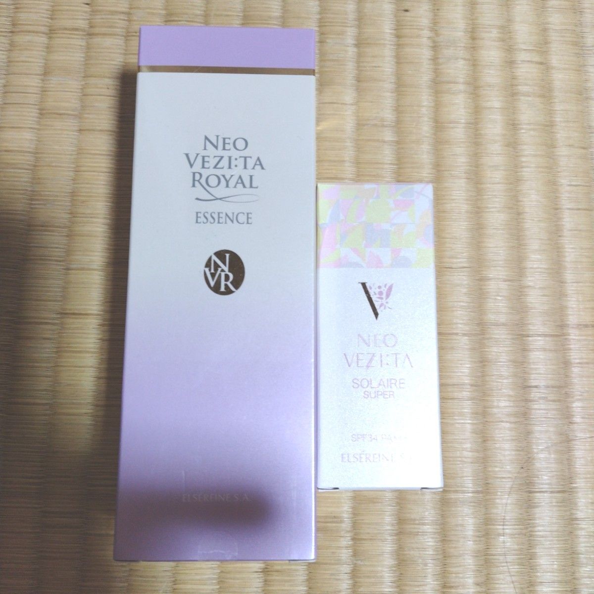 新品未使用 エルセラーン化粧品2つセット 日焼け止め 美容液|PayPay