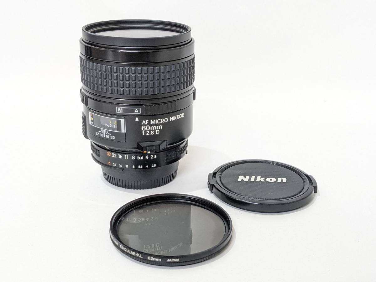 超格安一点 NIKKOR MICRO AF レンズ ニコン 【3634】Nikon 60mm 一眼