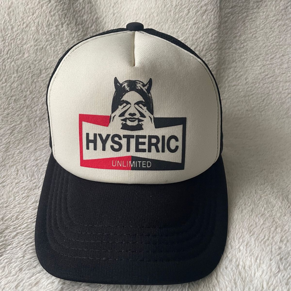 HYSTERIC GLAMOUR ヒステリックグラマー ブラック キャップ 帽子