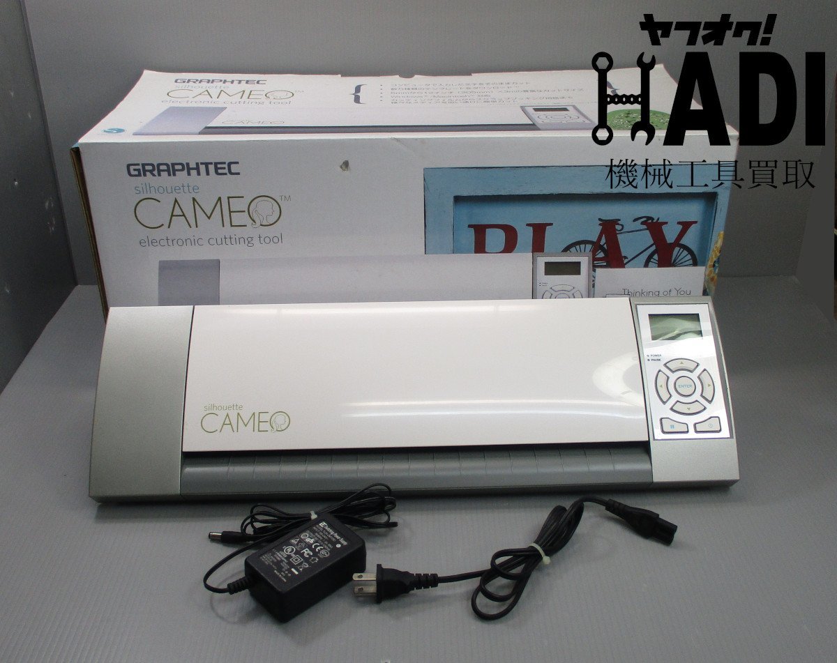 ｗ★GRAPHTEC グラフテック★silhouette CAMEO★カッティングマシン★_画像1