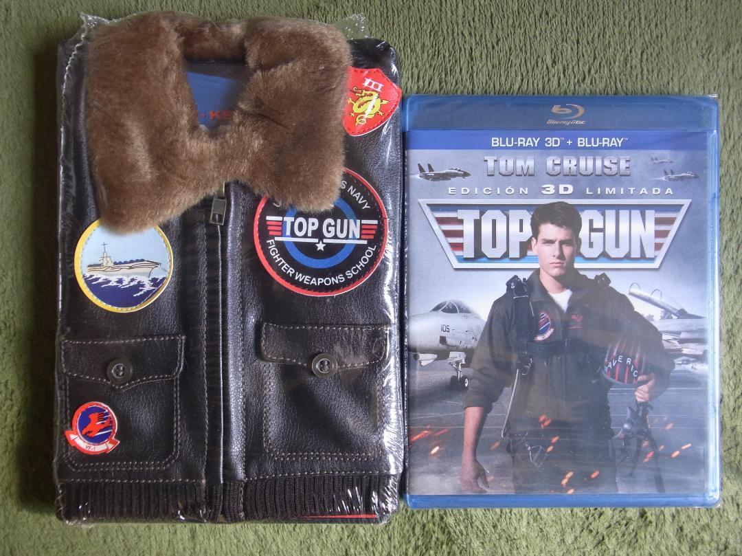 Новая топ-пистолет G-1 Спецификация куртки и Top Gun 3D и 2D ★ Только 3D записано на японском языке