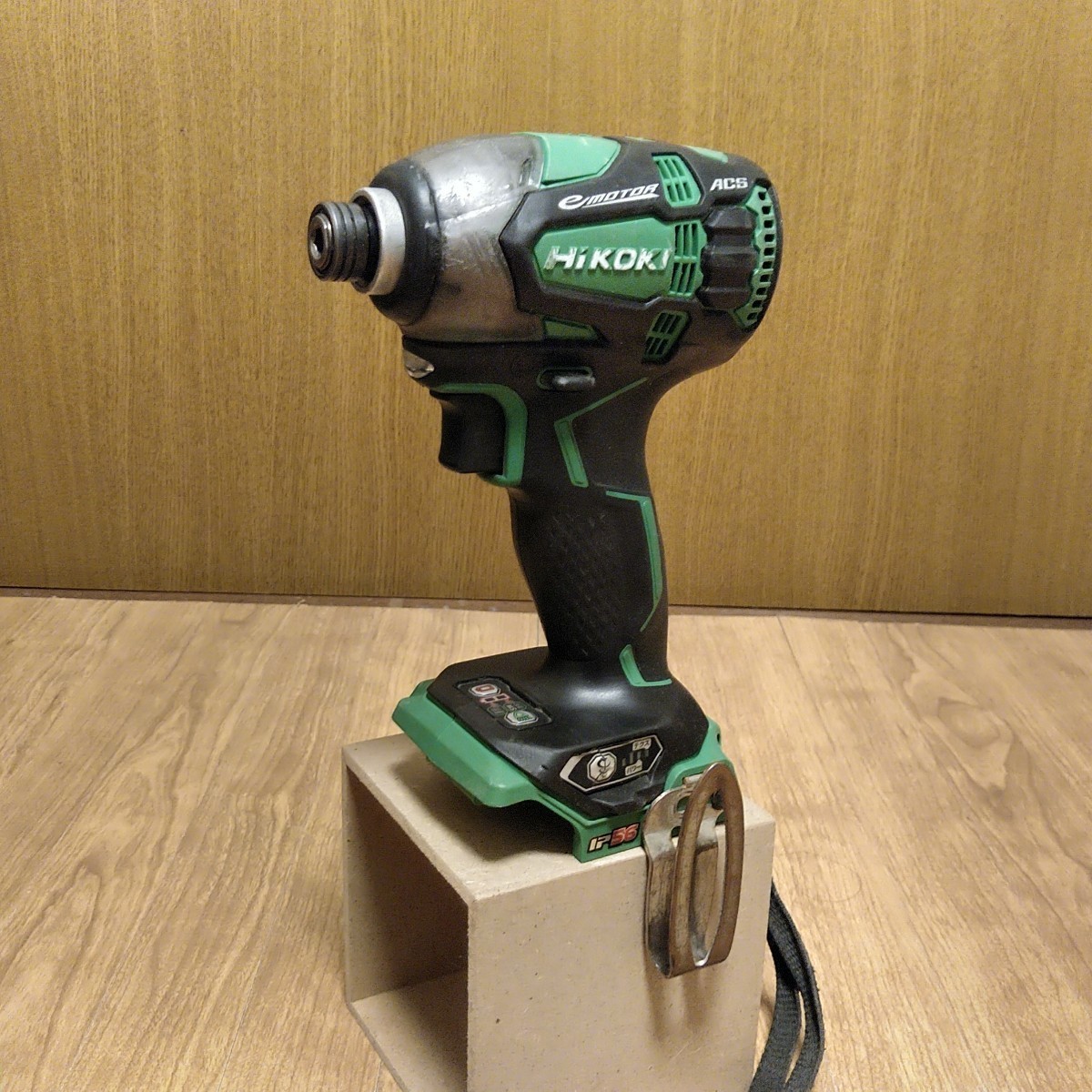 HiKOKI ハイコーキ 18V コードレスインパクトドライバ WH18DDL2 中古品