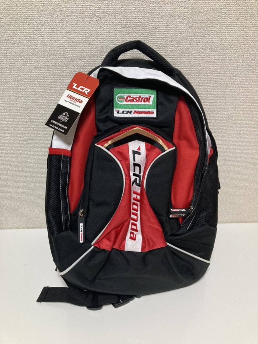 定価15400円 タグ付き 新品未使用品 LCR Honda Official Team Backpack ホンダ オフィシャル バックパック リュック