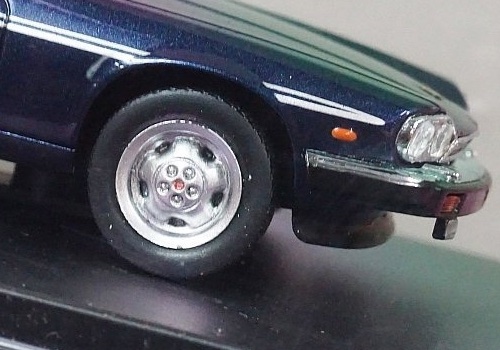 【特注!】Ж イクソ プレミアムX 1/43 ジャガー JAGUAR XJS Shooting Brake 1983 ダークブルー Blue Ж ixo Premium X Daimler XJ XJR XJ-S_出品時点でタイヤの癒着はありません