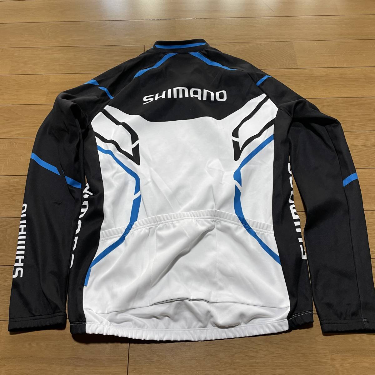 X-14　シマノ/SHIMANO　サイズXXL！ジップ　サイクルジャージ_画像7