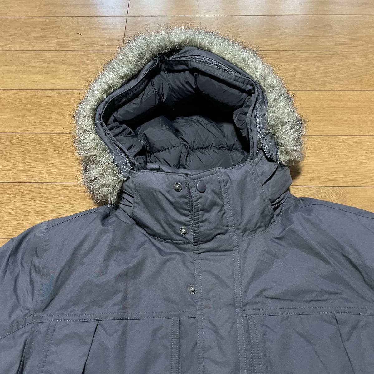 Y-17　●L.L.Bean　サイズL！マウンテングースダウン（80％）コート　未使用級　美品●_画像3