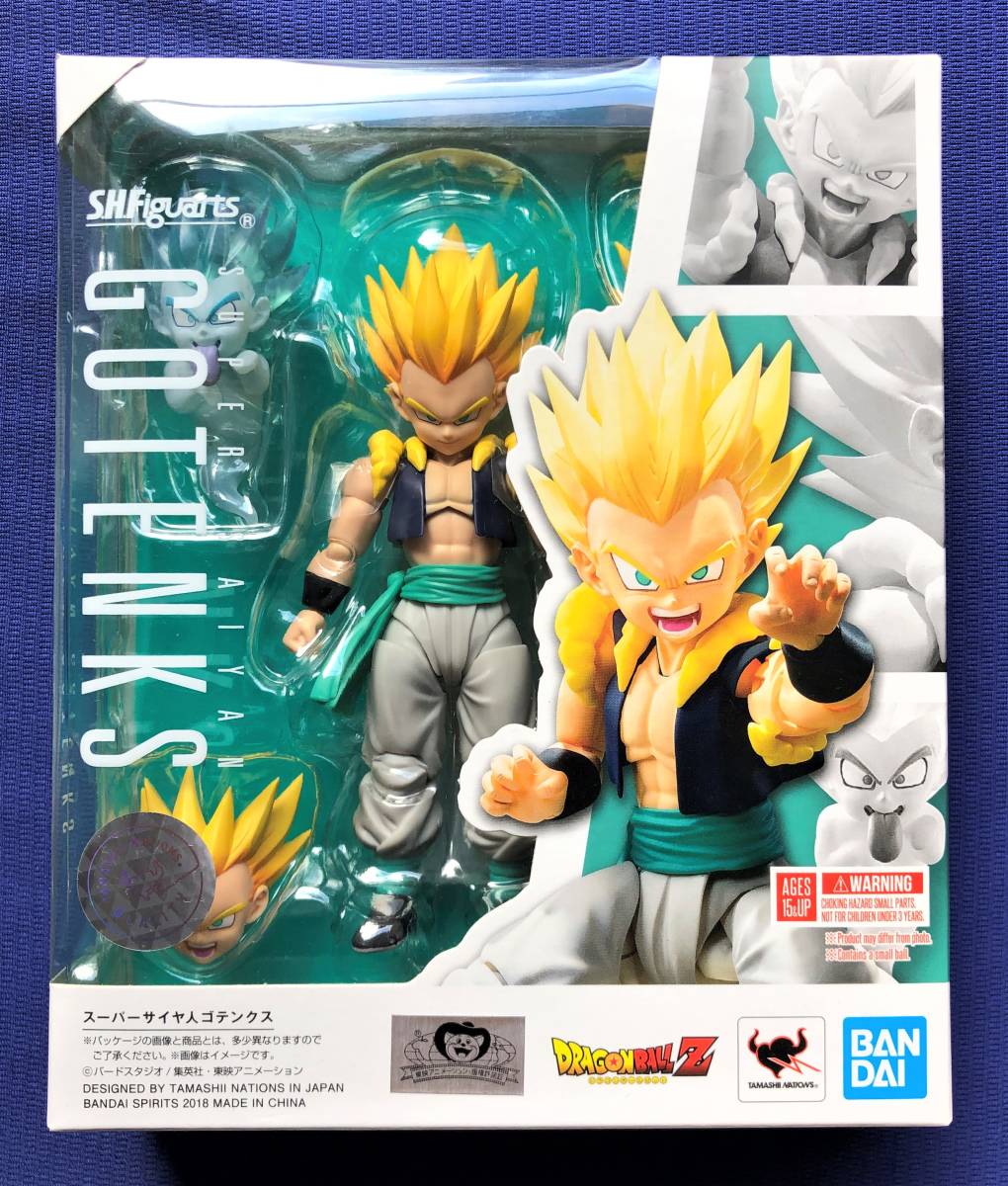 ☆S.H.フィギュアーツ スーパーサイヤ人ゴテンクス☆孫悟天 ☆S.H.フィギュアーツ スーパーサイヤ人ゴテンクス☆孫悟天