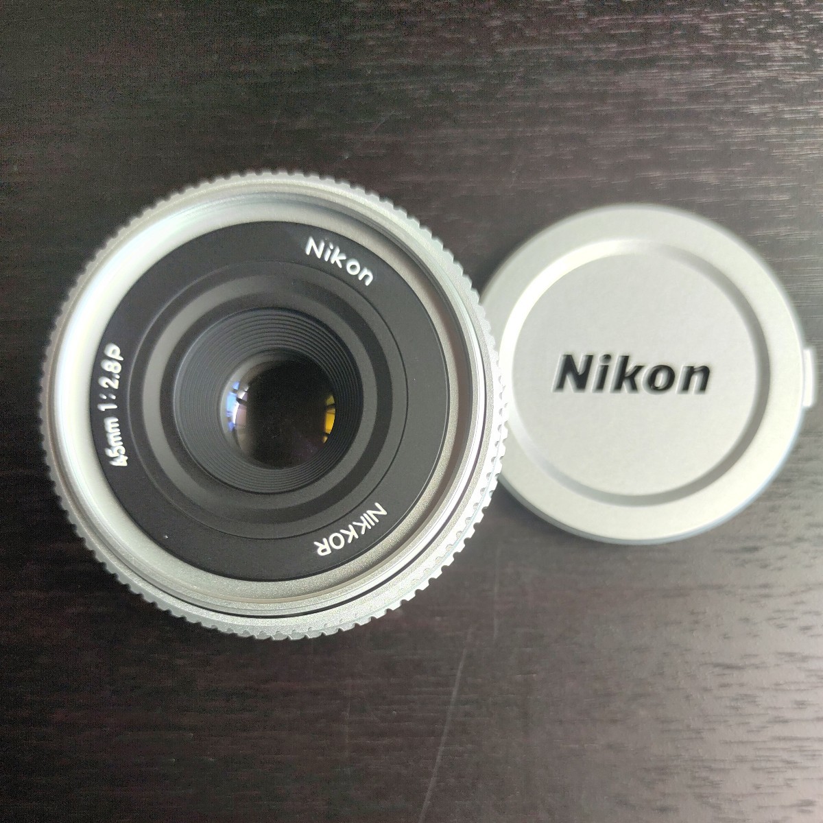 種類豊富な品揃え Nikon 1:2.8Ｐ 45mm NIKKOR ニコン