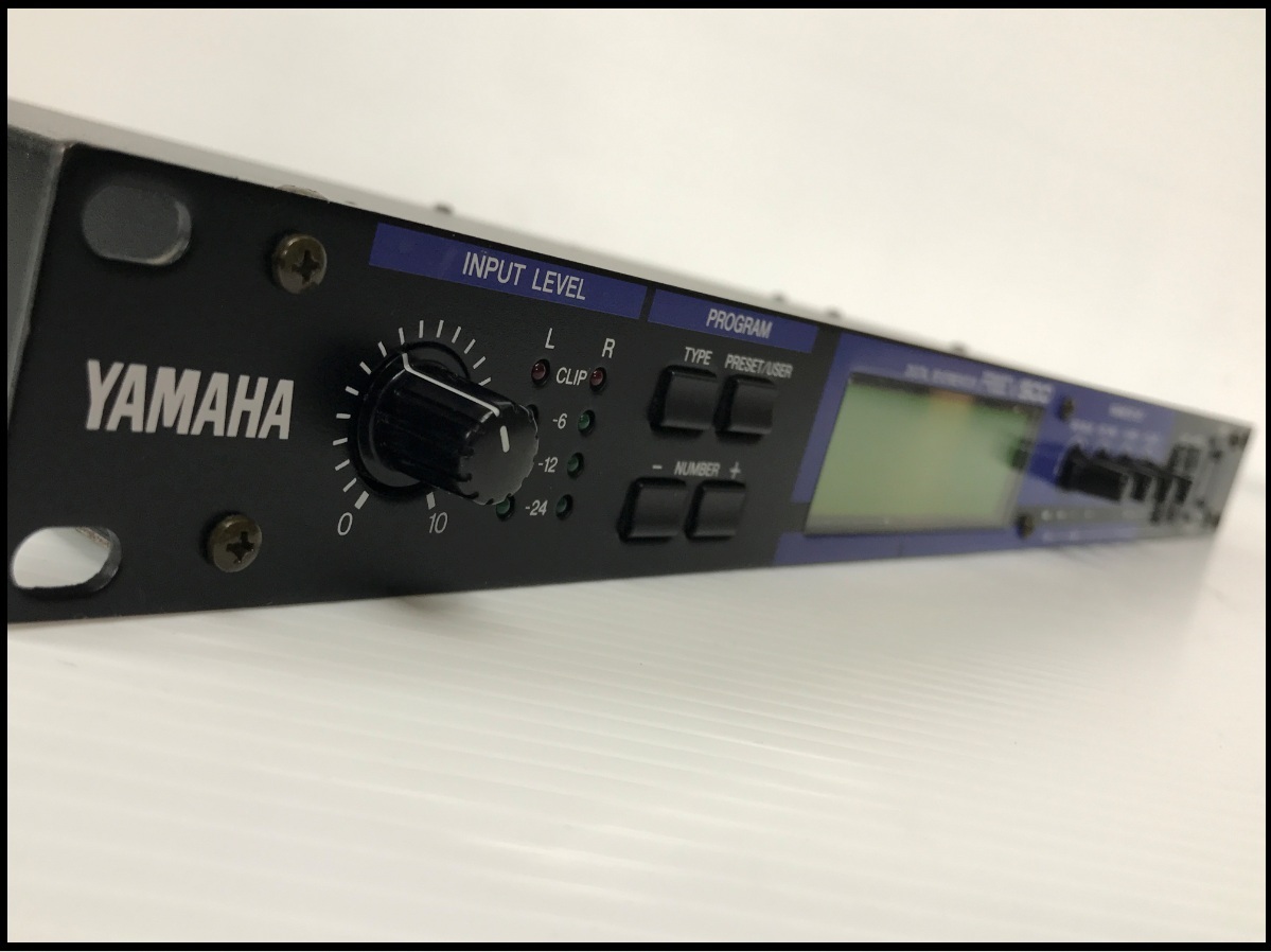 YAMAHA REV 500 Yamaha digital Reverb rare / beautiful secondhand goods 