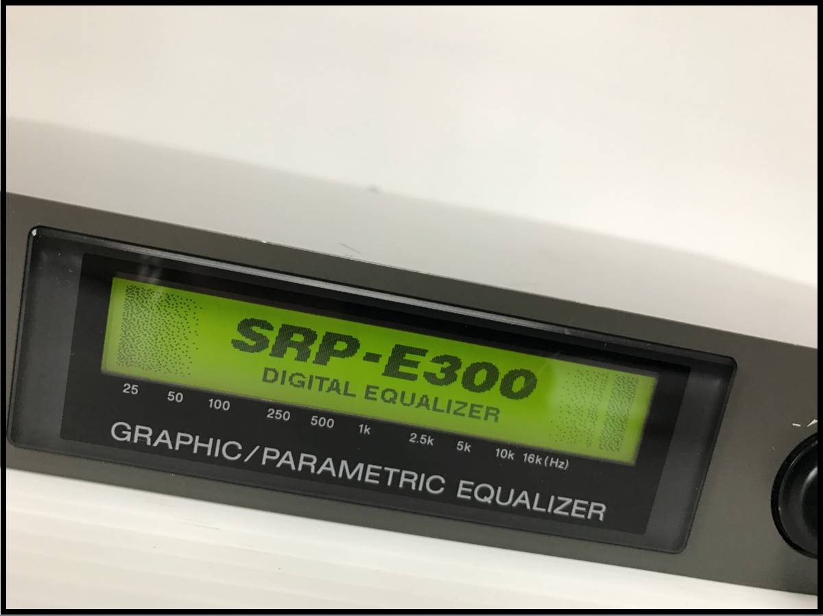 SONY SRP-E300 Sony digital graphic pa lame Trick equalizer rare - beautiful secondhand goods 