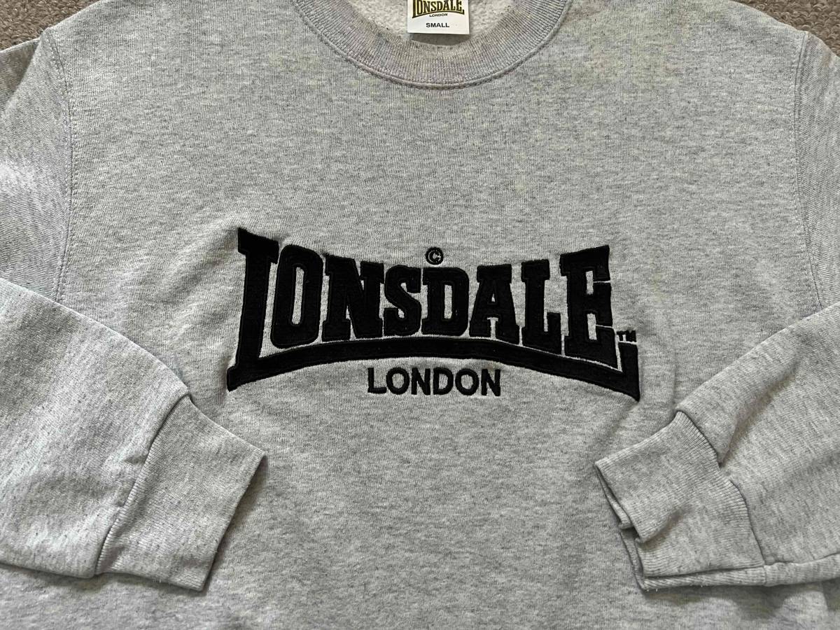 LONSDALE ロンズデール★トレーナー2着セット★イングランド製★イギリス購入★MODS Paul Weller_画像3