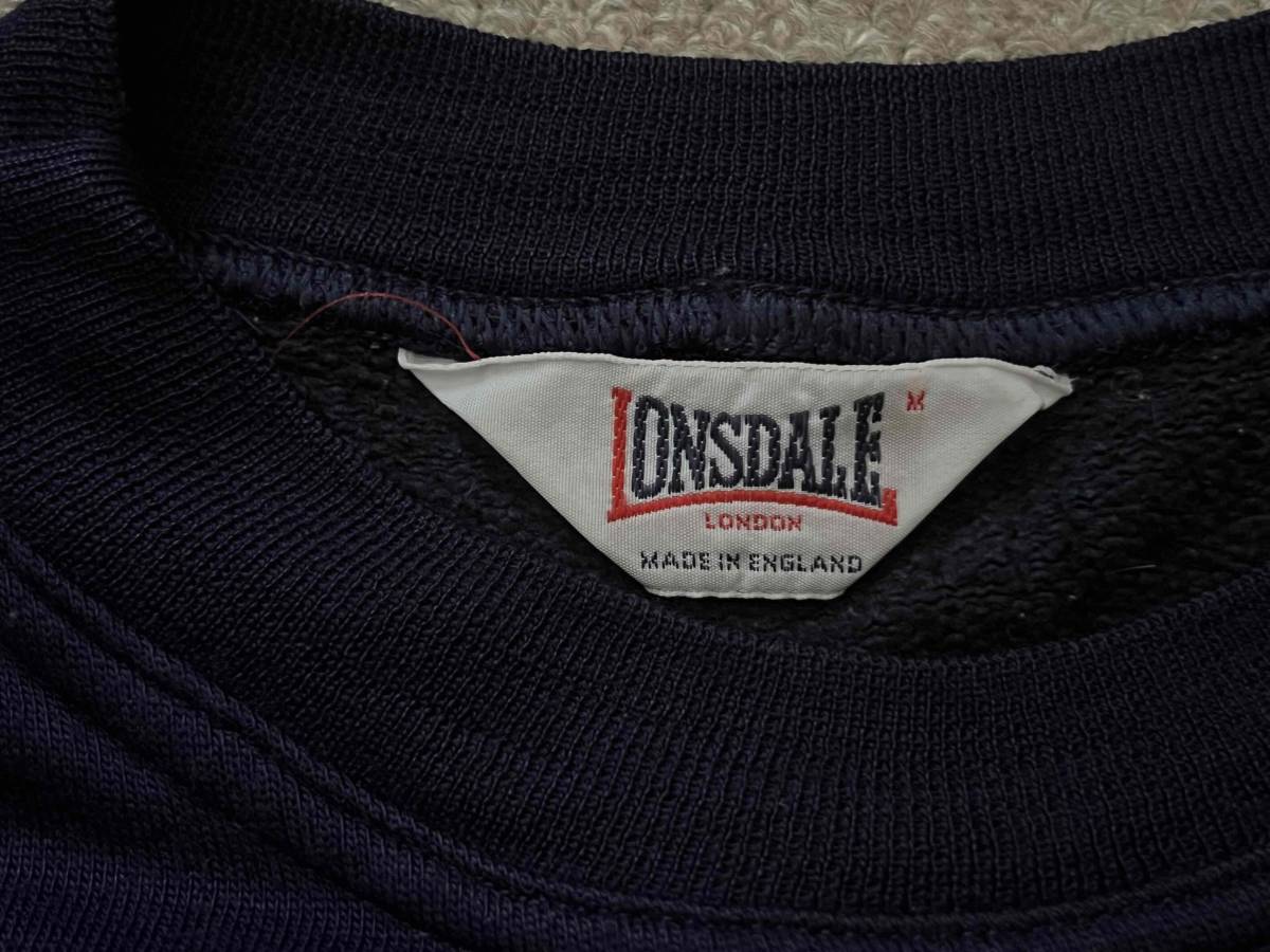 LONSDALE ロンズデール★トレーナー2着セット★イングランド製★イギリス購入★MODS Paul Weller_画像9