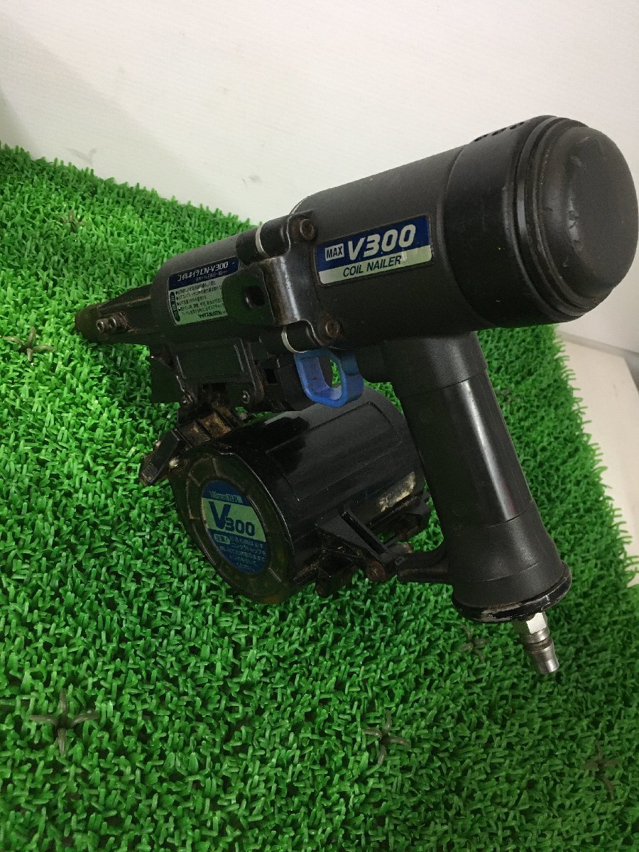 【中古品】★MAX 100mm コイルネイラ 釘打機 CN-V300 / IT454ZDIS9C8_画像7