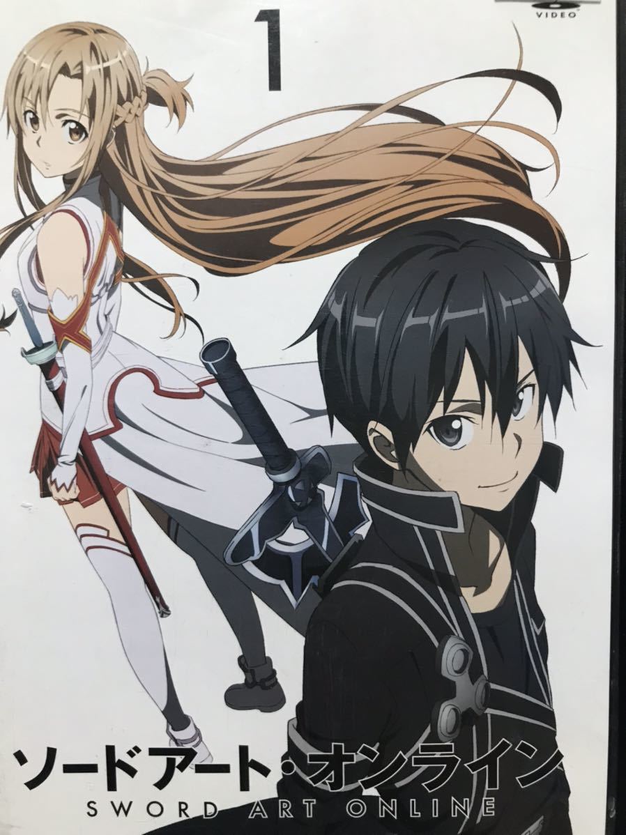 アニメ『ソードアート・オンライン 1期+2期+EX＋劇場版』DVD 全20巻　全巻　SAO_画像4