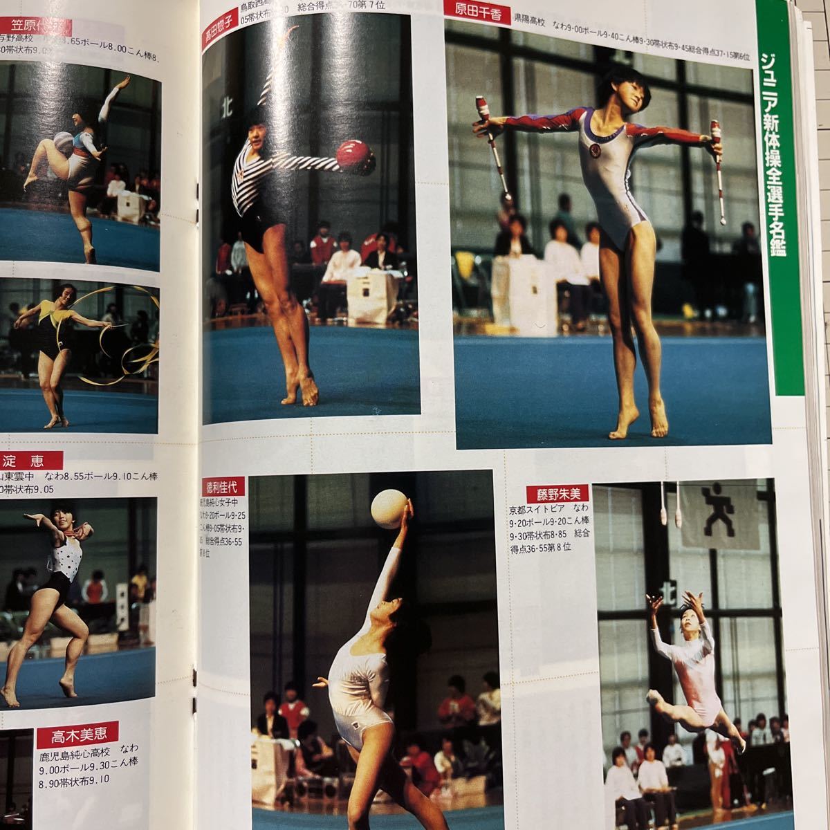 月刊スポーツアイ 1985年3月号◆昭和60年/フィギュア/新体操/エアロビ/山崎浩子_画像6