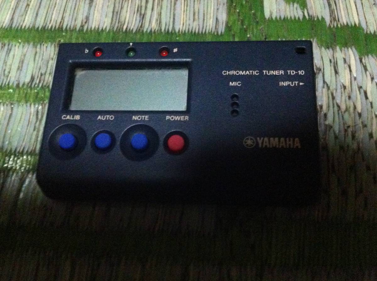 TD-10M CHROMATIC TUNER クロマティックチューナー