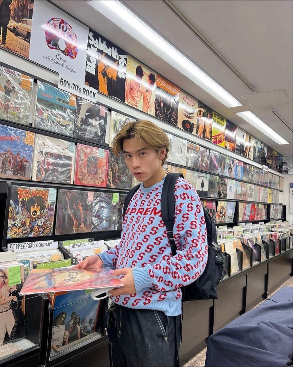 supreme 21SS S Repeat Sweater|PayPayフリマ
