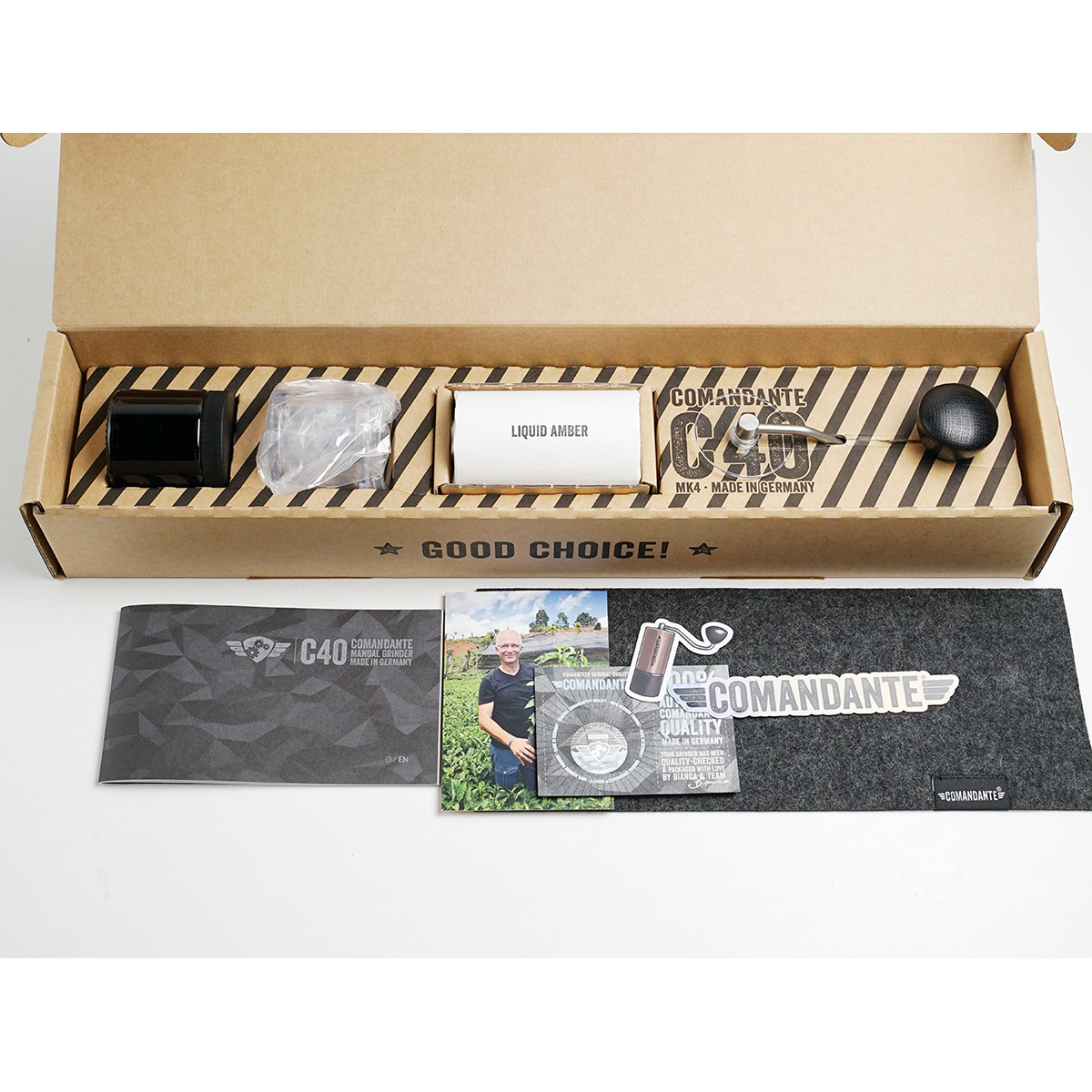 入手難 定価70400円が46000円で購入可能 Comandante C40 MK4 入手難 定価70400円が46000円で購入可能 Comandante C40 MK4