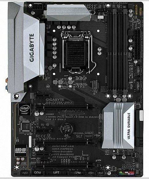 １着でも送料無料】 GIGABYTE Z270X-UD3 Motherboard ATX 3.1 USB 6Gb