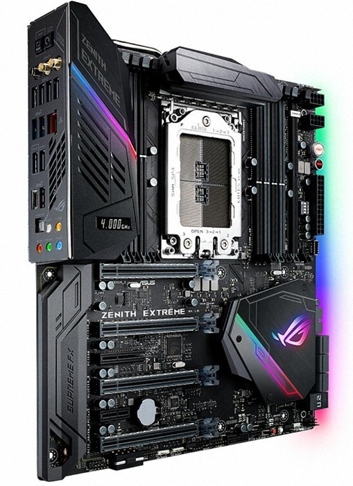 ASUS ROG ZENITH EXTREME AMD X399 DDR4 USB 3.1 EATX Motherboard_画像1