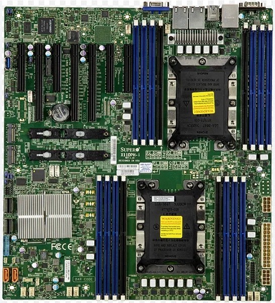 Supermicro X11DPH-I Motherboard Chipset Dual Socket P (LGA 3647