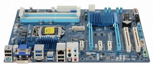 GIGABYTE GA-Z77-D3H LGA 1155 Intel Z77 HDMI SATA 6Gb/s USB 3.0 ATX Intel Motherboard