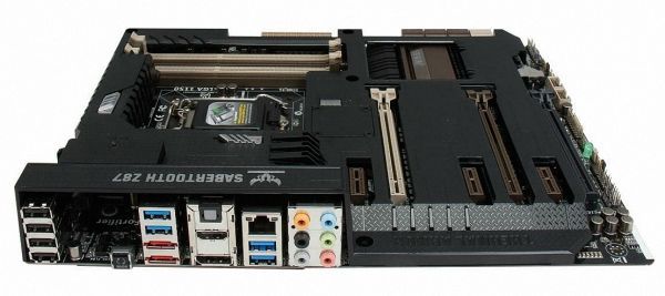 ASUS TUF SABERTOOTH Z87 LGA 1150 Intel Z87 HDMI SATA 6Gb/s USB 3.0 ATX Intel Motherboard_画像2