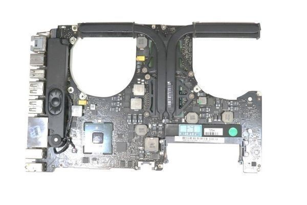 Apple Macbook Pro A1286 820-2850 2.53GHz i5 2010 Logic Board Motherboard_画像1