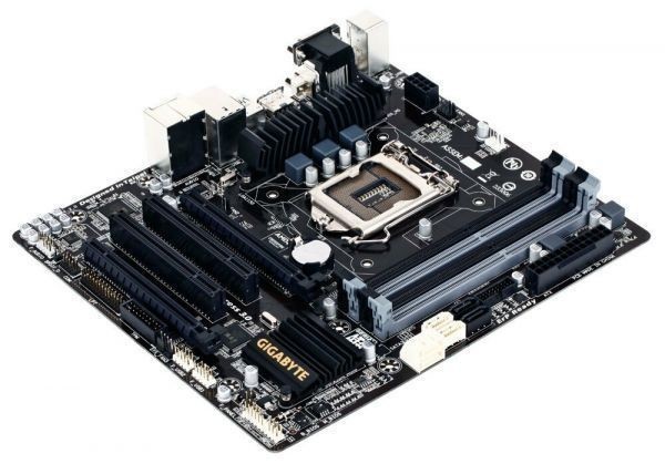 GIGABYTE B85M-D3H rev.1.1 Intel B85 Socket LGA1150 DDR3 Micro ATX Motherboard_画像1
