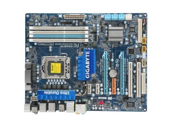 GIGABYTE EX58-UD3R LGA 1366 Intel X58 ATX Intel Motherboard