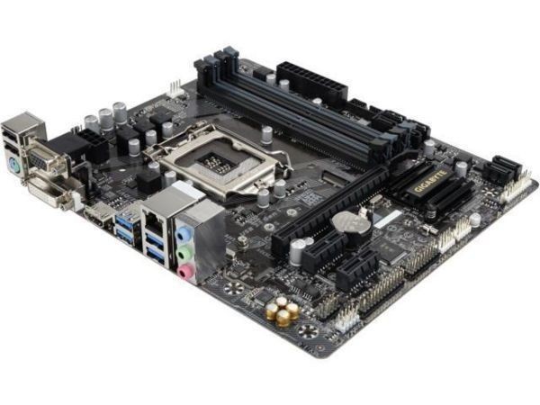 GIGABYTE B250M-DS3H Rev.1.0 White Box Intel LGA1151 Motherboard_画像1