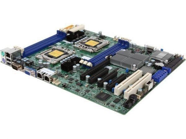 Supermicro X8DTL-6F Mainboard Intel 5500 LGA1366 DDR3 Sever Motherboard