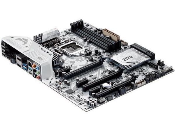 ASUS TUF SABERTOOTH Z170 S LGA 1151 Intel Z170 HDMI SATA 6Gb/s USB 3.1 USB 3.0 ATX Intel Motherboard_画像1