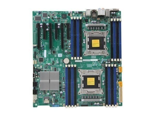 Supermicro X9DAI Dual Socket LGA2011 DDR3 Server Motherboardのサムネイル