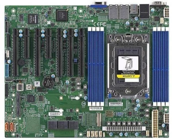 Supermicro H12SSL-i DDR4 SATA3&USB3.0 M.2 ATX Server Motherboardの画像1