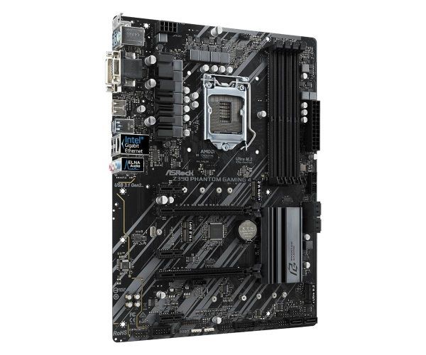 ★ ASRock Z390 Phantom Gaming 4 LGA 1151 300 Series Intel Z390 SATA 6Gb/s ATX Intel Motherboard 国内発の画像3