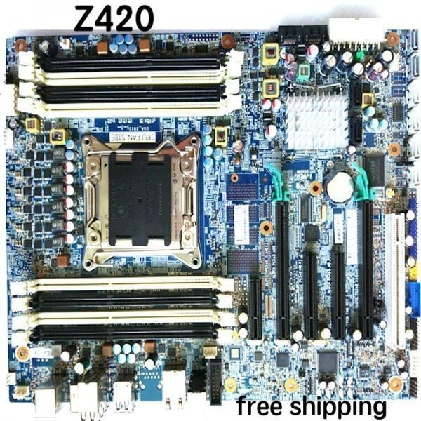 HP Z420 Workstation System Board/Motherboard