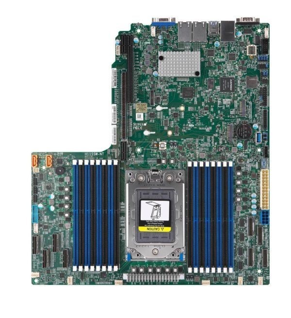 その他 Supermicro H11SSW-NT supports single EPYC 7000-Series Processor Motherboard