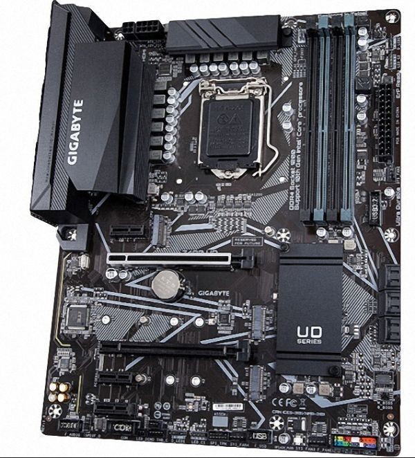 GIGABYTE Z490 UD LGA1200 Comet Lake DDR4 ATX Desktop Motherboard