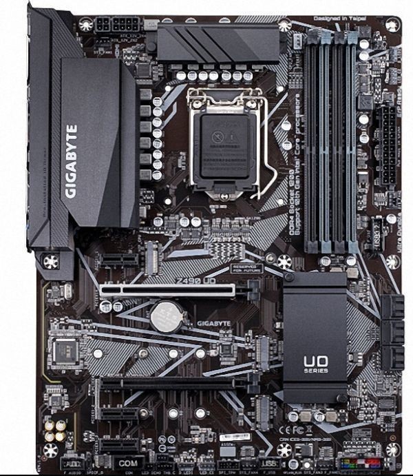 GIGABYTE Z490 UD LGA1200 Comet Lake DDR4 ATX Desktop Motherboard