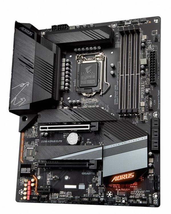 GIGABYTE Z590 AORUS ELITE LGA 1200 Intel Z590 ATX Motherboard