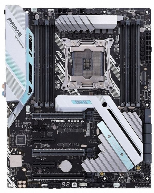 ASUS PRIME X299-A LGA2066 DDR4 M.2 USB 3.1 X299 ATX