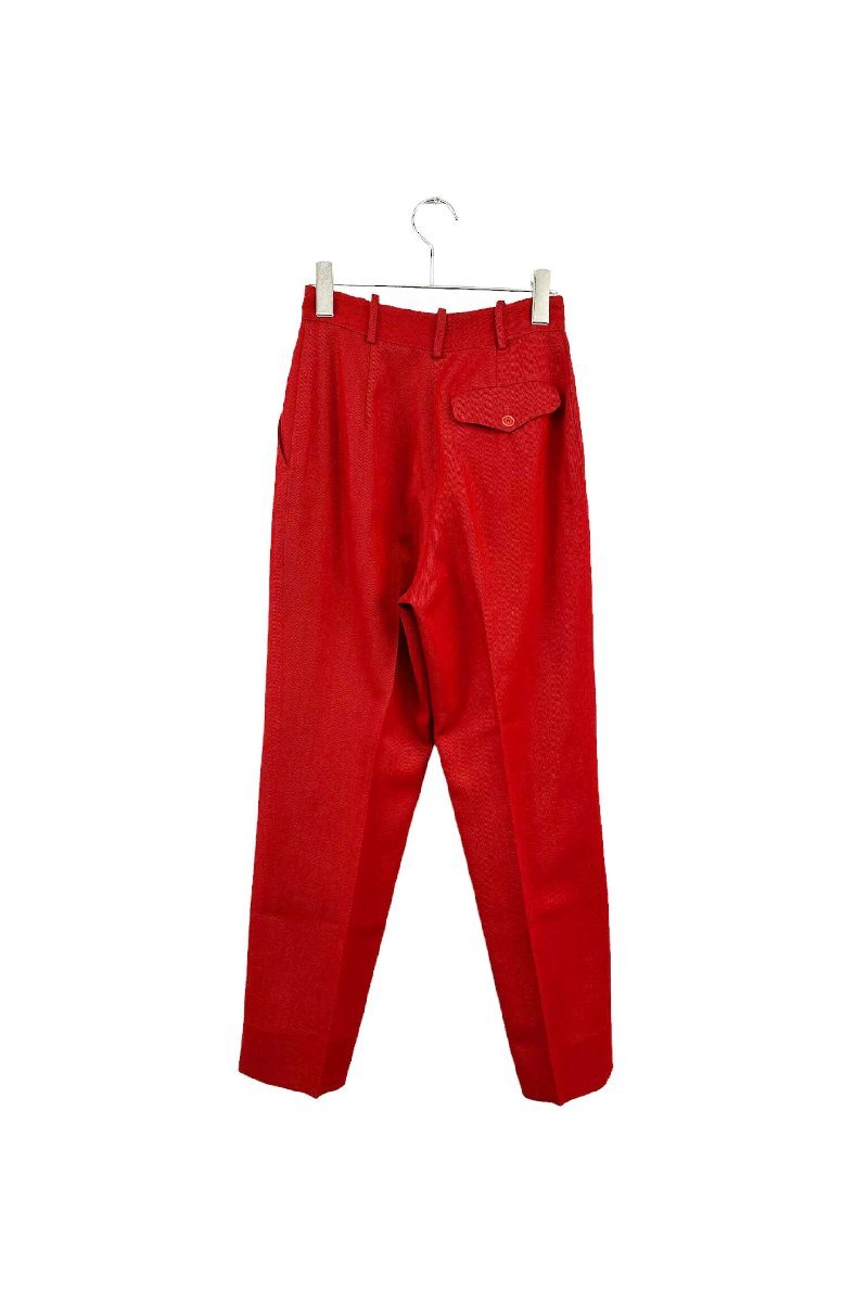 49AV JUNKO SHIMADA pants 49 avenue Junko Shimada pants red lady's Vintage 