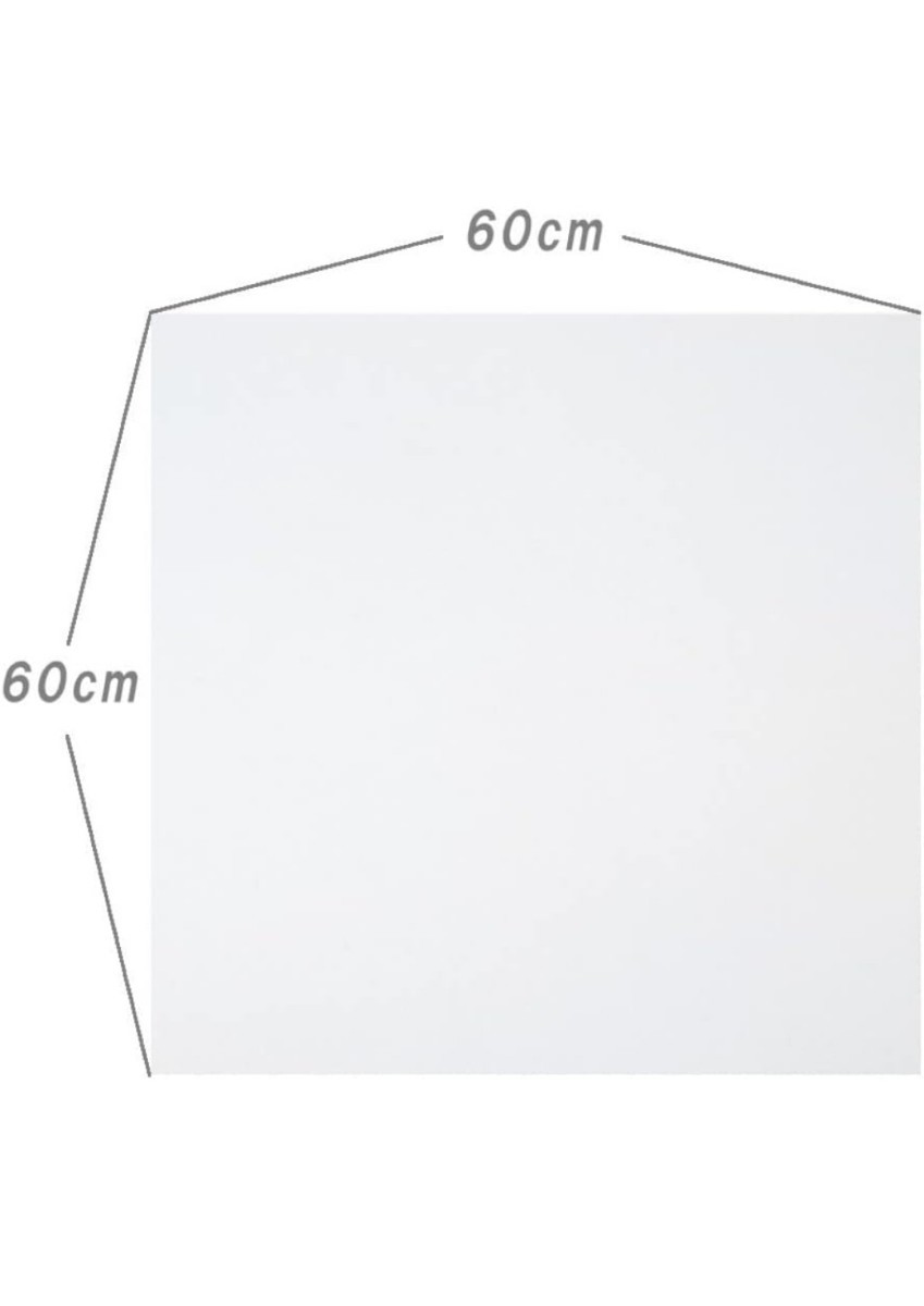 y092212e ISL アコースティック・吸音パネル 60cm×60cm ホワイト 10枚セット 難燃仕様 壁床兼用 吸音 防音 消音 遮音 断熱 48e_画像1