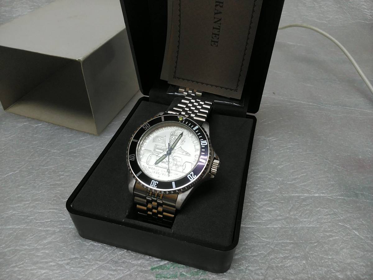 33250円 アイルトン・セナ リストウォッチ リベリア銀貨ダイアル 33250円 アイルトン・セナ リストウォッチ リベリア銀貨ダイアル