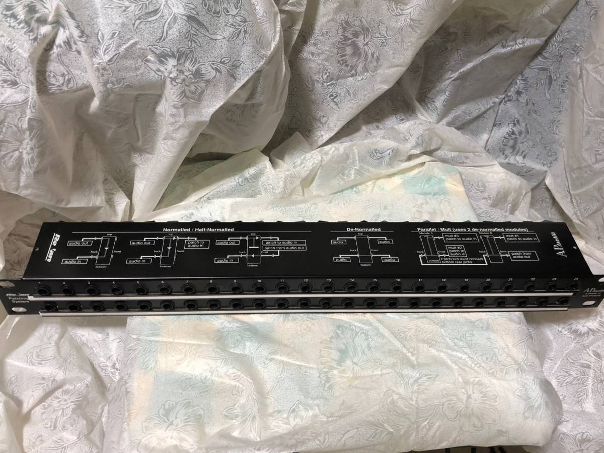 Re'an 48P patch bay TRS phone 