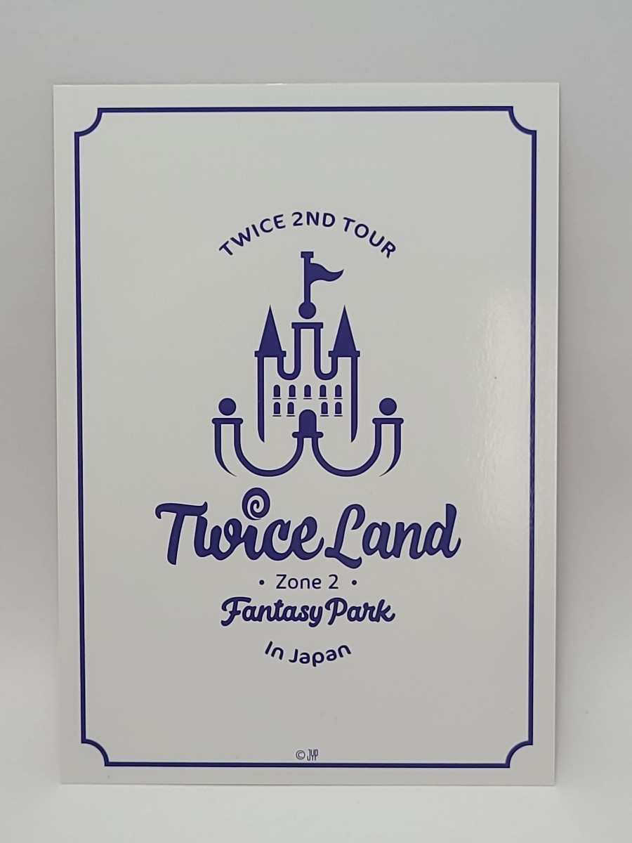 ナヨン　ランダム　トレーディングカード 「TWICE 2ND TOUR ‘TWICELAND ZONE 2：Fantasy Park’ IN JAPAN」　_画像2