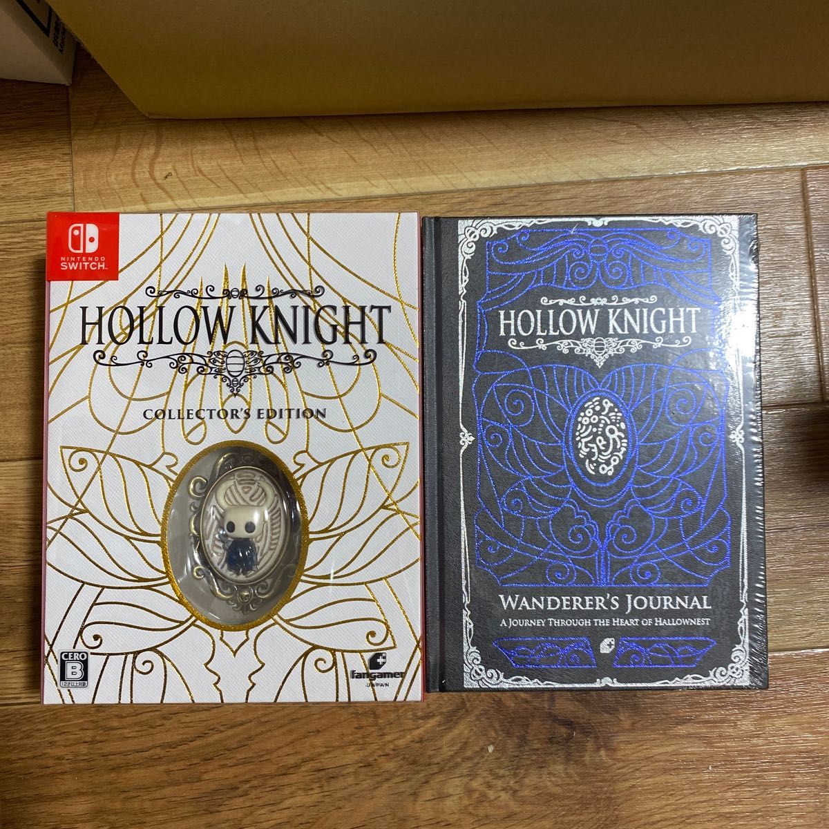 「Hollow Knight」コレクターズエディション(日本版)放浪者の日誌(日本語版)