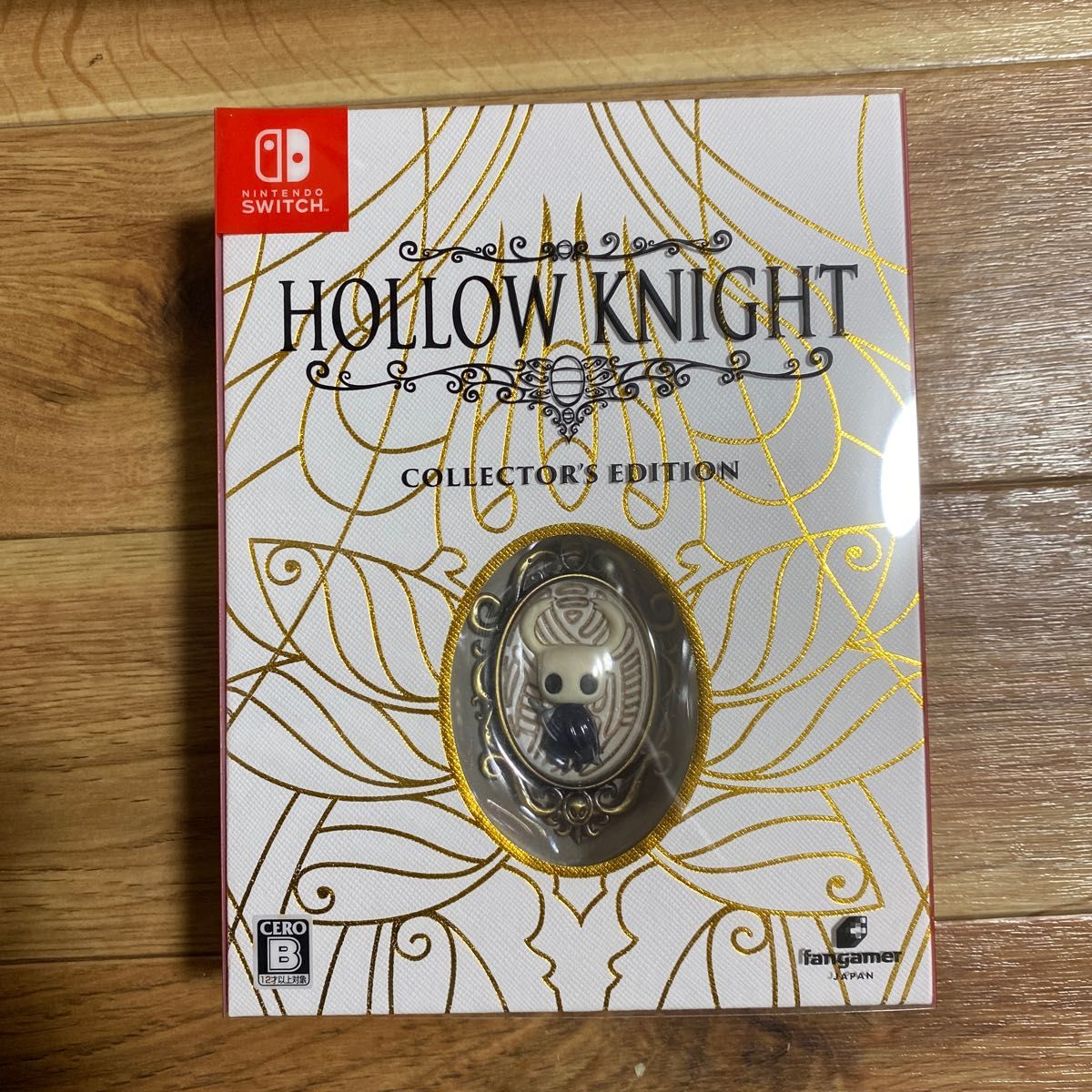 「Hollow Knight」コレクターズエディション（日本版）放浪者の日誌（日本語版）