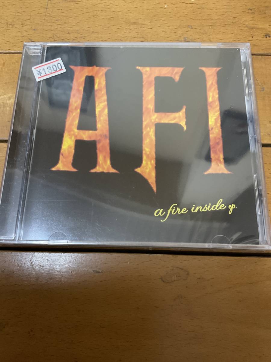 AFI／A Fire Inside EP◆輸入盤. 新品未開封_画像1